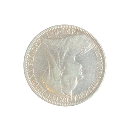 535 - A VERY FINE VICTORIA SILVER FLORIN 1898