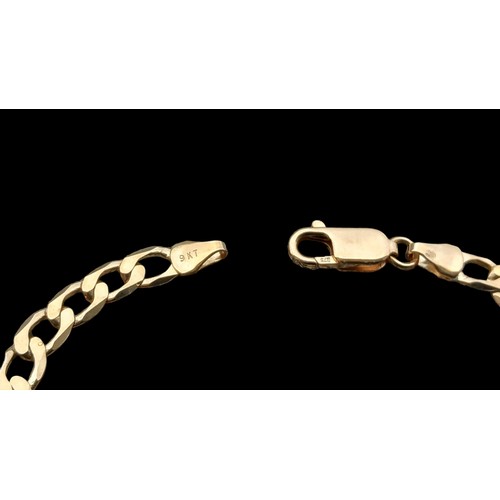 599 - 9kt YELLOW GOLD 8