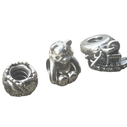 274A - 5 GENUINE PANDORA CHARMS