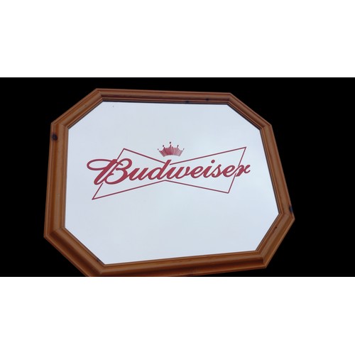 10 - 2 BUDWEISSER MIRROR