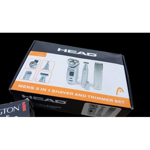 11 - 3 NEW SHAVERS/BEARD TRIMMER