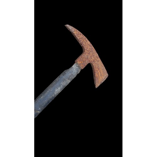 21 - AN OLD FIREMANS AXE