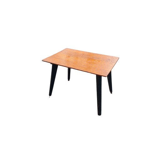 28 - SMALL VINTAGE WOODEN TABLE