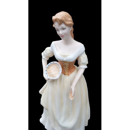 70 - A ROYAL DOULTON FIGURINE MAID OF THE MEADOW 9