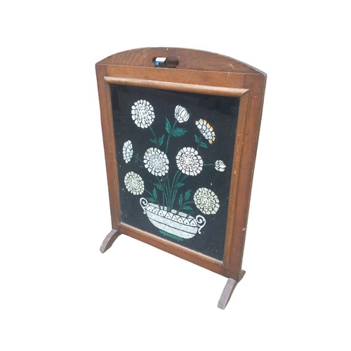 58 - VINTAGE FIRESCREEN