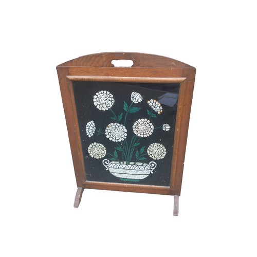 58 - VINTAGE FIRESCREEN