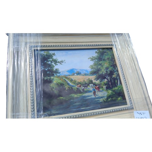 81 - C.McCAULEY FRAMED PRINT 