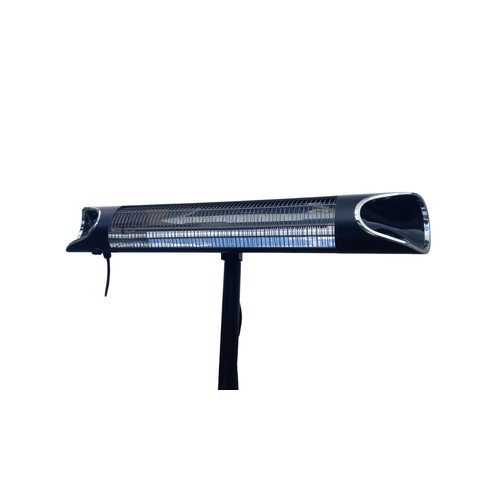 128 - AN ELECTRIC PATIO HEATER