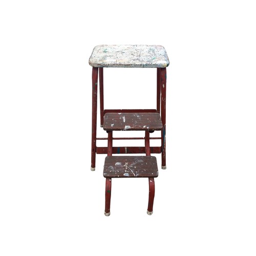 133 - A VINTAGE Step STOOL