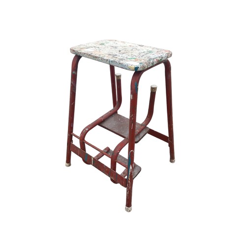 133 - A VINTAGE Step STOOL