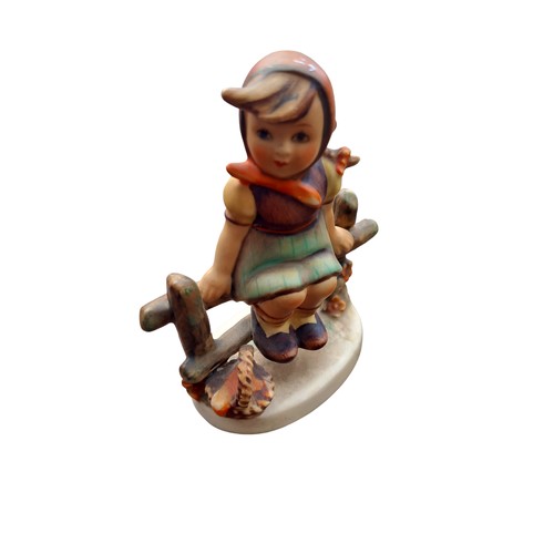 168 - HUMMEL FIGURE OF A GIRL 4