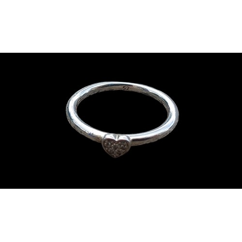 220 - A THOMAS SABO SILVER RING