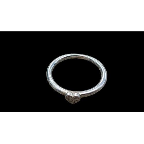 220 - A THOMAS SABO SILVER RING