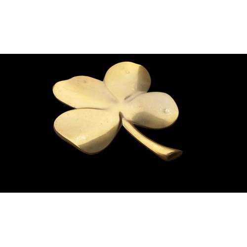 294 - 24KT GOLD PLATED 4 LEAF CLOVER