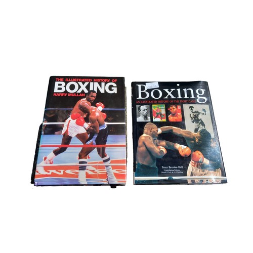 309 - 2 BOOKS ON BOXING