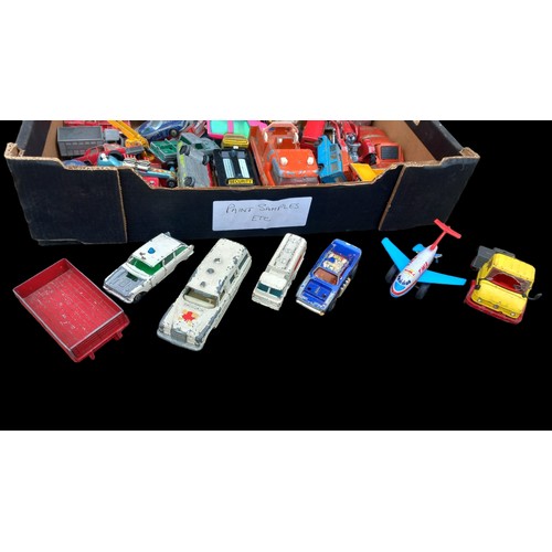 314 - A LOT OF DIE CAST TOYS TO INCLUDE MATCHBOX & CORGI