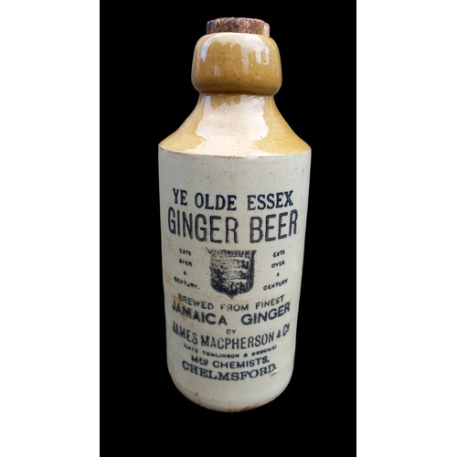 691 - YE OLDE ESSEX GINGER BEER BOTTLE