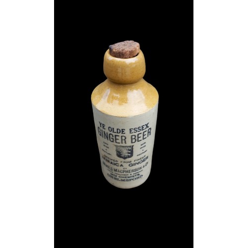 691 - YE OLDE ESSEX GINGER BEER BOTTLE