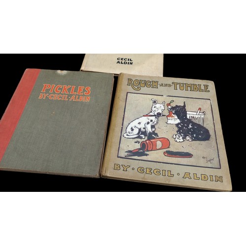 396 - 3 CECIL ALDIN DOG BOOKS