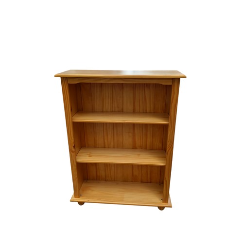 420 - PINE  BOOOKSHELVES 32.5X11X33