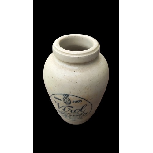 426 - AN OLD STONEWARE 