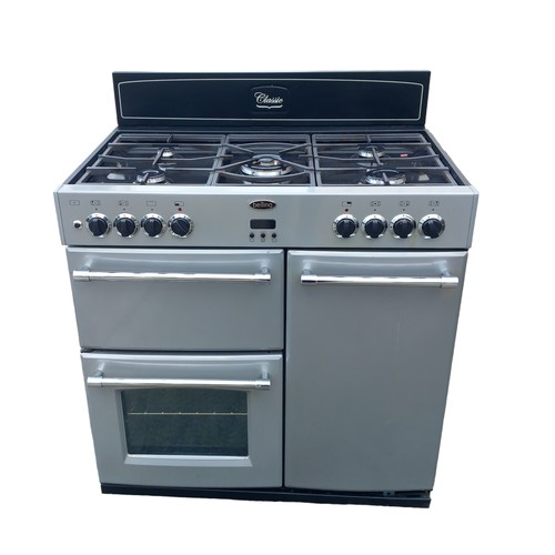 451 - ELECTRIC/GAS BELLING CLASSIC RANGE COOKER