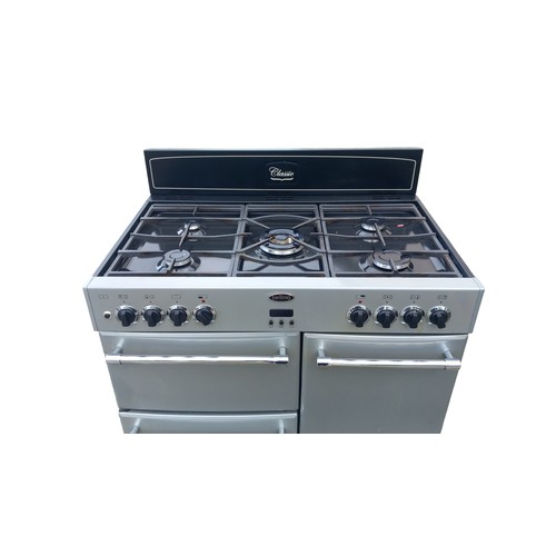 451 - ELECTRIC/GAS BELLING CLASSIC RANGE COOKER