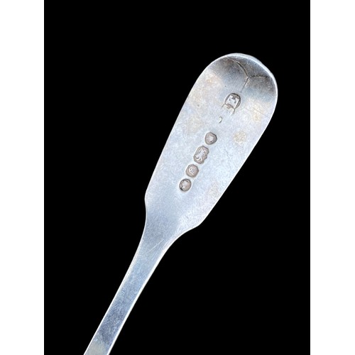 520 - A VICTORIAN SILVER SPOONS 12 GRAMS