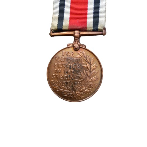 549 - A  WW1 SPECIAL CONSTABULARY MEDAL