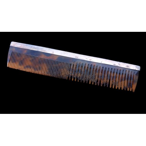 552 - VINTAGE COMB WITH BIRMINGHAM SILVER TRIM