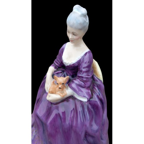 568 - A ROYAL DOULTON FIGURINE CHARLOTTE HN 2421 7