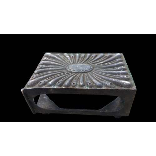 585 - A CHESTER SILVER MATCHBOX HOLDER