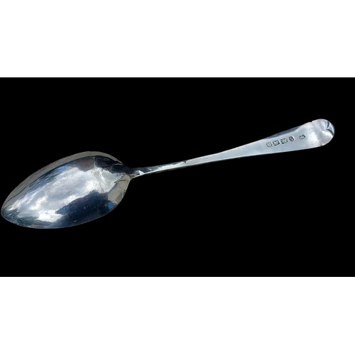 677 - AN EXCEPTIONAL EXETER SILVER SPOON DATED 1807 BY JOESPH HINKS