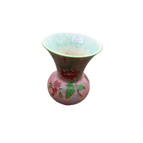 697 - A ROYAL DOULTON CHRYSANTHEMUM VASE 9