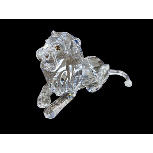 699 - A SWAROVSKI ANNUAL EDITION INSPIRATION AFRICA 1995 THE LION