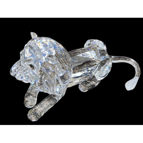 699 - A SWAROVSKI ANNUAL EDITION INSPIRATION AFRICA 1995 THE LION