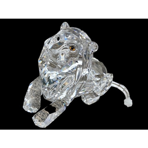 699 - A SWAROVSKI ANNUAL EDITION INSPIRATION AFRICA 1995 THE LION