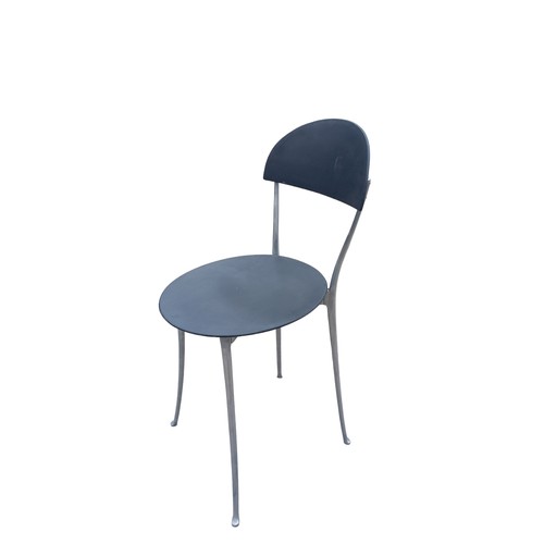 701 - 6 ITALIAN DESIGNER DINING CHAIRS BY ZANOTTA