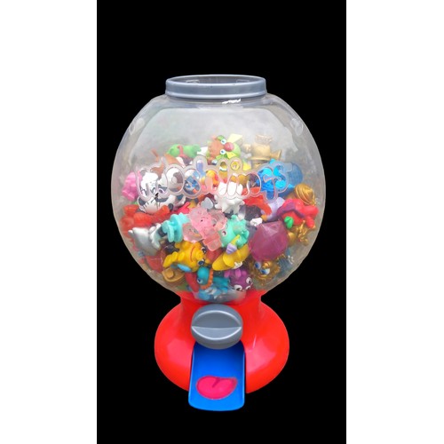 763 - JAR OF CHILDS TOY FIGURES