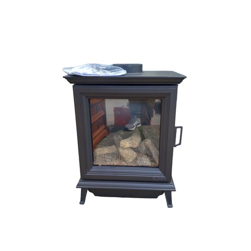 130A - AS NEW SHERATON 5 BY GAZEE LOG EFFECT STOVE (MAINS GAS)