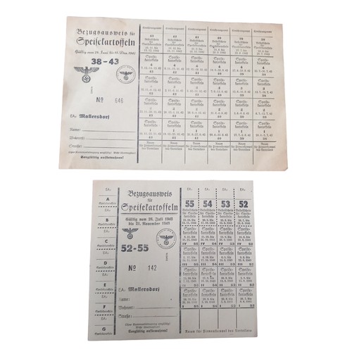 221A - 2 SETS OF GERMAN RATIONS