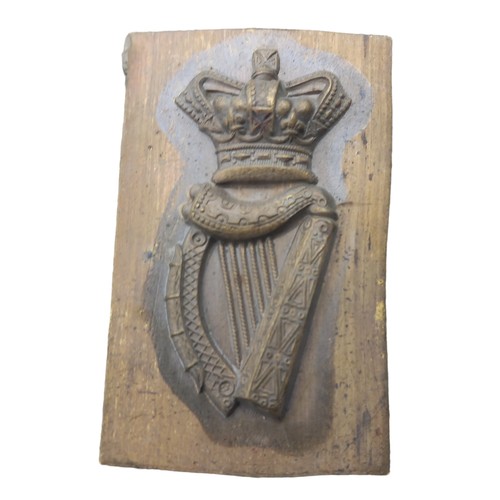 608A - BOER WAR IRISH INFANTRY BADGE