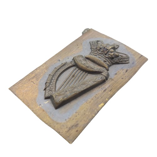 608A - BOER WAR IRISH INFANTRY BADGE