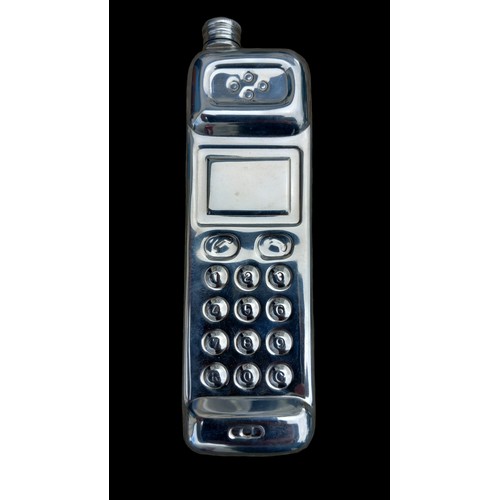15 - A HIP FLASK IN FORM OF A PHONE