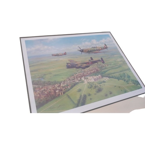 44 - JOHN YOUNG LIMITED EDTION AVIATION PRINT 33x28