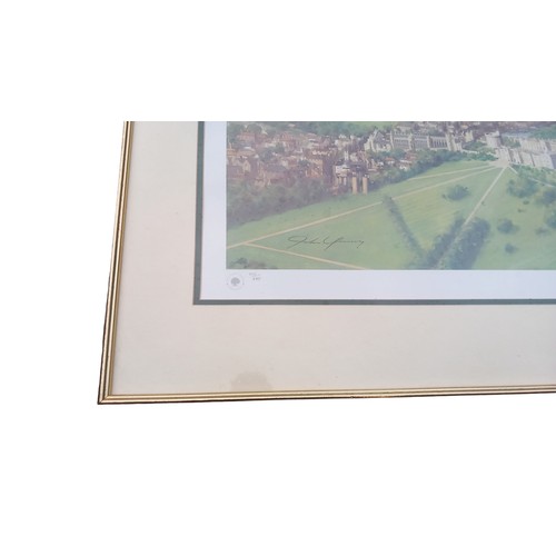 44 - JOHN YOUNG LIMITED EDTION AVIATION PRINT 33x28