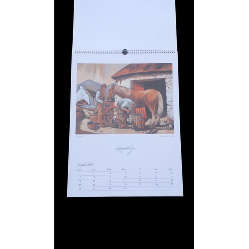 144 - A JP ROONEY CALENDAR