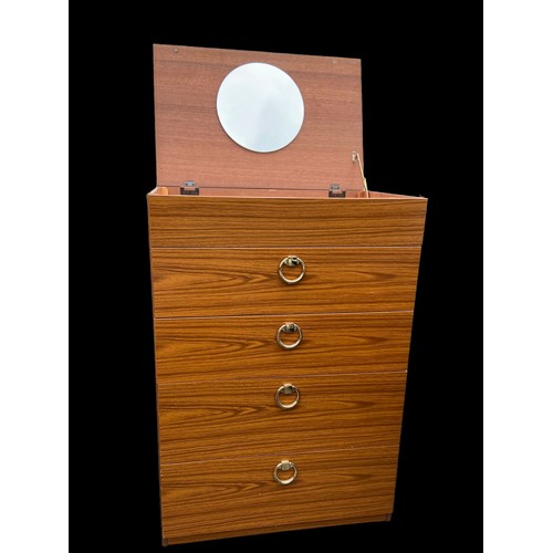 148 - A SCHRIBER DRESSING CHEST