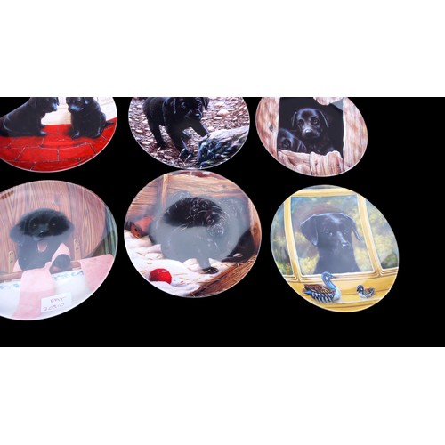 154 - A SET OF 12 DANBURY MINT PLATES WITH CERTIFICATES