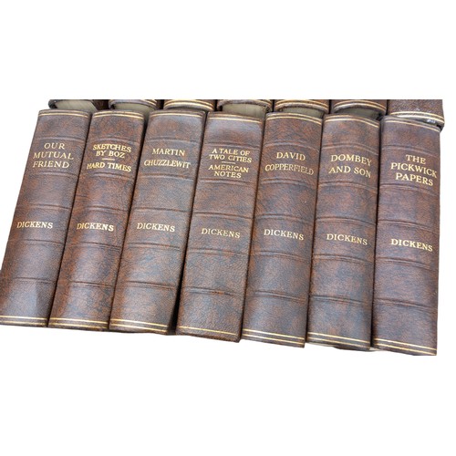72 - A SET OF VINTAGE DICKENS BOOKS
